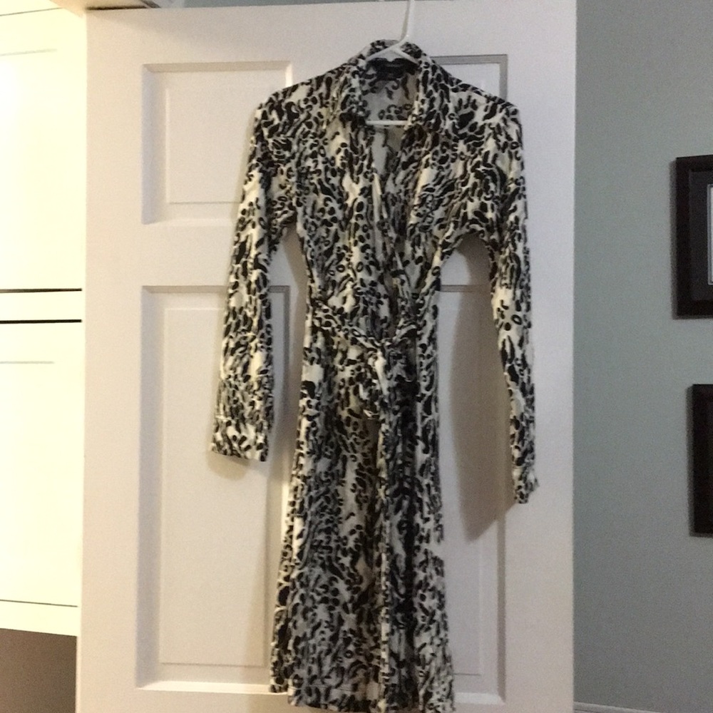 Express sassy wrap dress